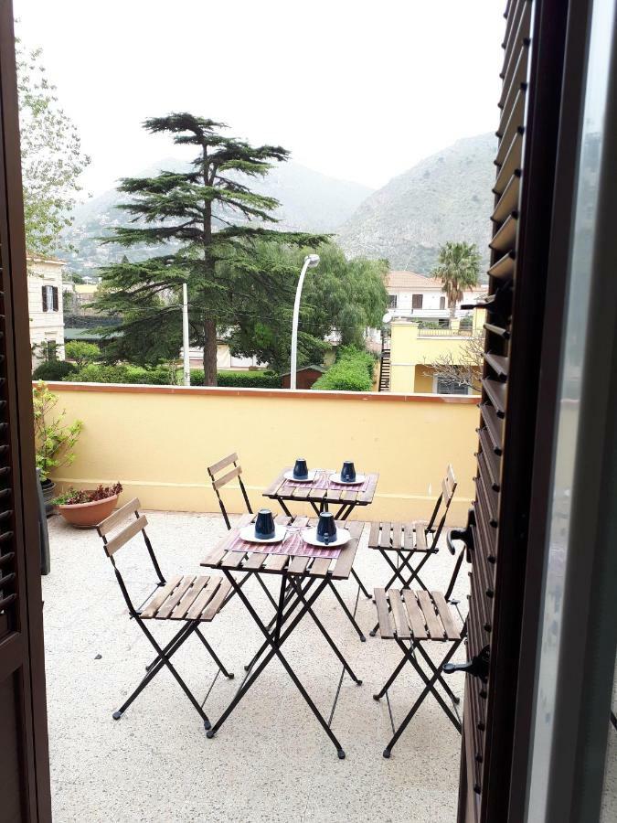 Отель Mondello Sicily House Экстерьер фото
